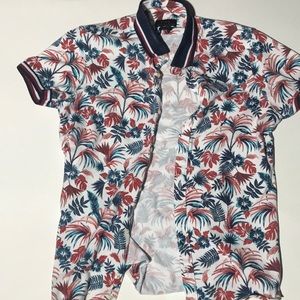 Zara Men’s Muscle Polo Shirt